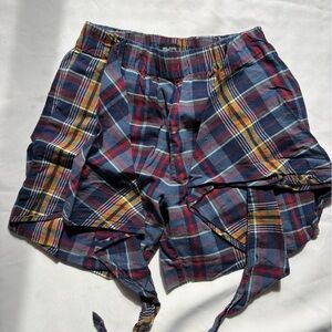 Madewell Multicolor Plaid Women's Shorts